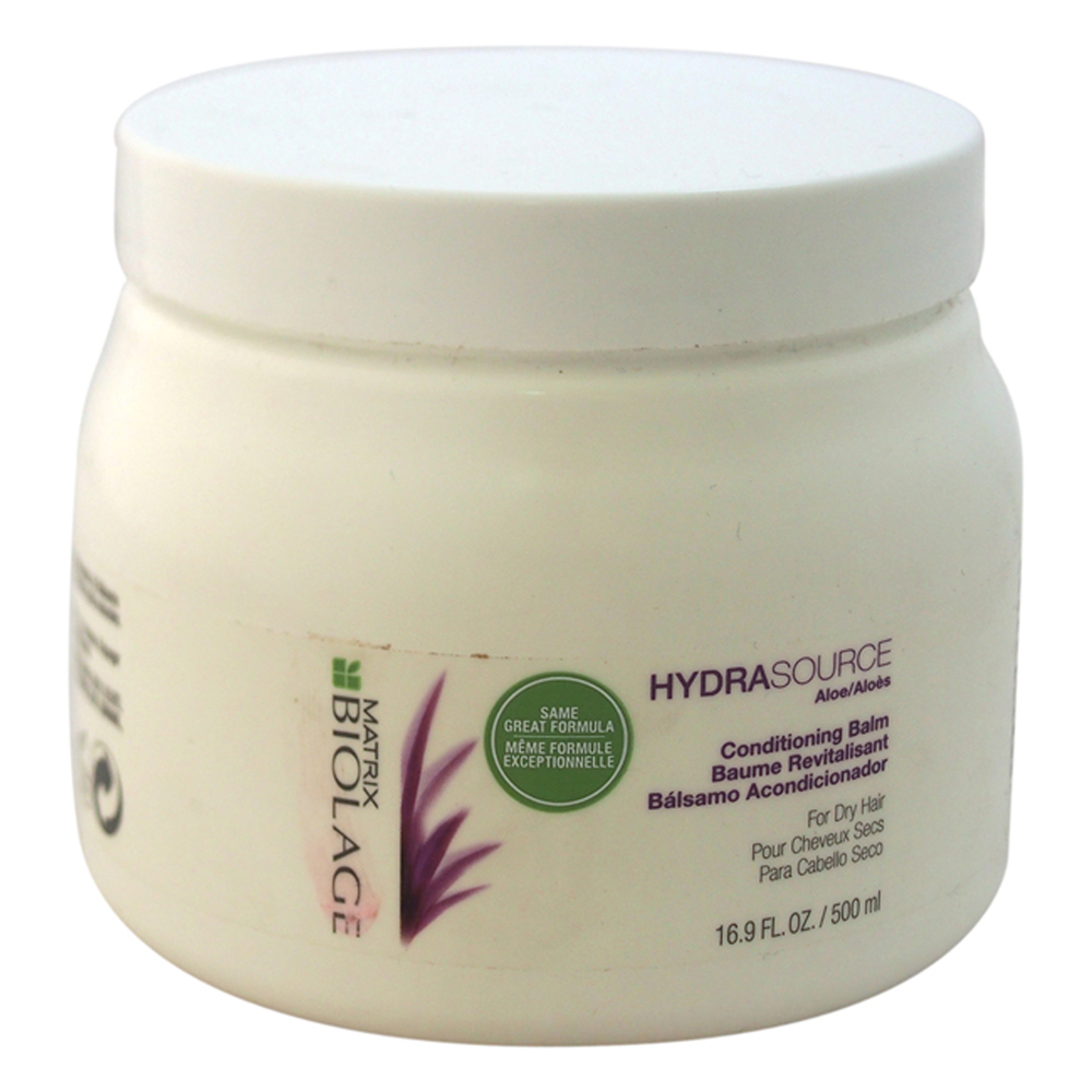 Biolage Hydrasource Conditioning Balm For Dry Hair by Matrix - 16.9oz Balm